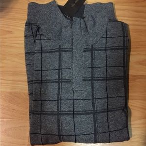 Long Sleeve Tasso Elba Sweater with Collar